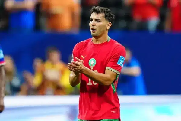 Brahim Diaz remains with Morocco squad despite injury concern