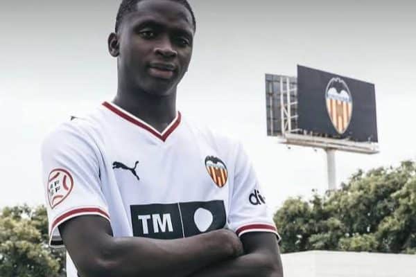 Abdou Salam Seye completes Valencia move from Be Sport