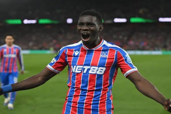 Ismaïla Sarr during his time with Crystal Palace ahead of his expected return against Lech Poznan.