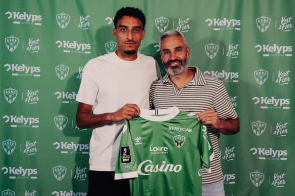 Elyes Dhaoui joins Saint-Etienne on a contract until 2029