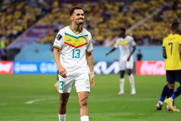 Iliman Ndiaye joins Senegal squad in Maputo