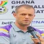 Hearts of Oak coach Nebojsa Kapor preparing his team for Dreams FC