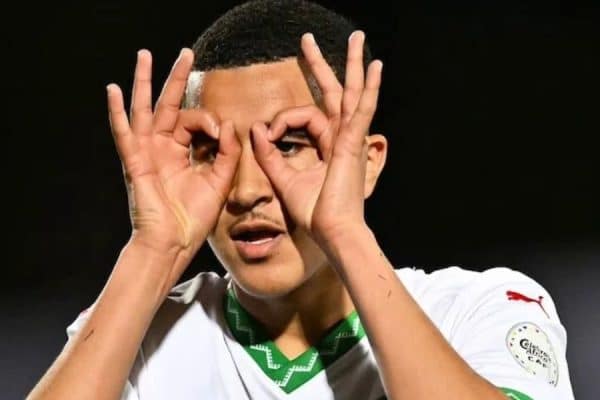 Abdellah Ouazane makes Morocco debut against Gabon