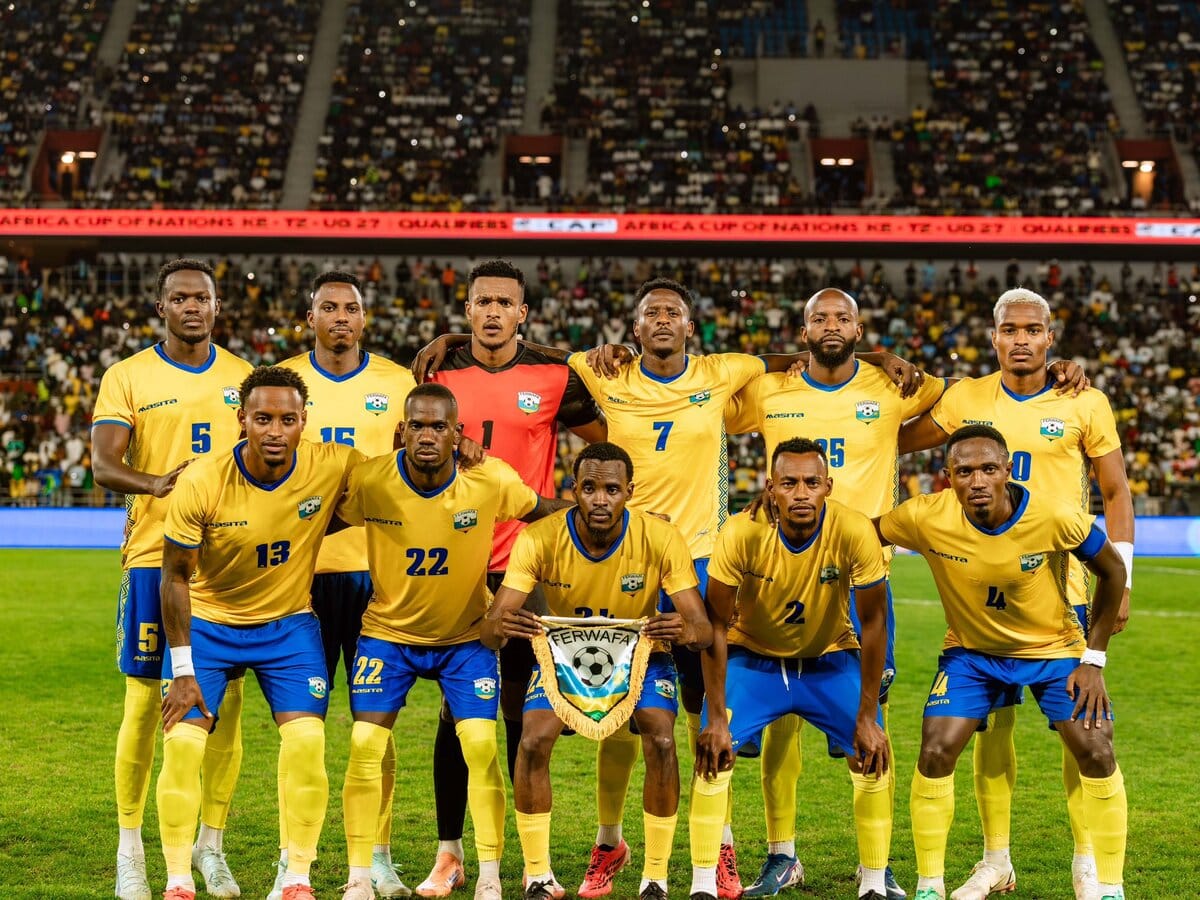 Mickels stars as Rwanda beat Liberia in AFCON 2027 qualifier