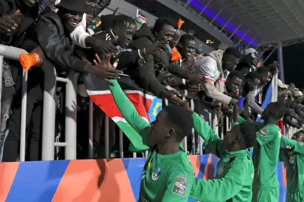 South Sudan vs Egypt AFCON 2027 qualifier
