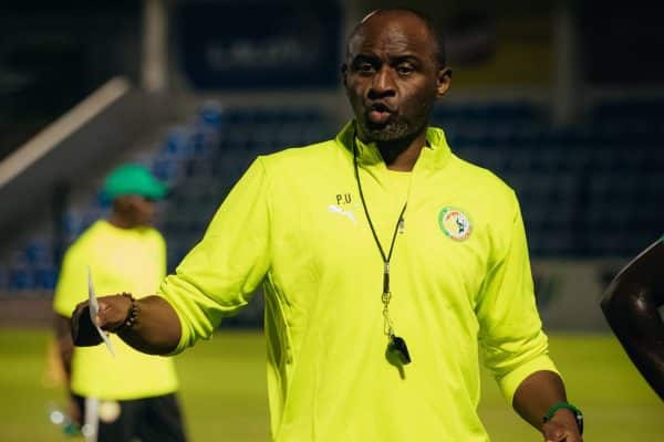 Patrick Vieira prepares Senegal for Mozambique test