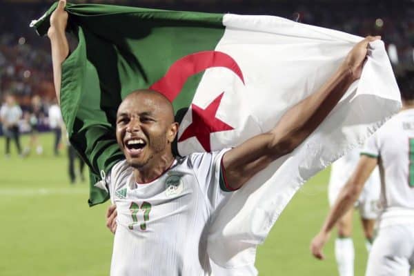 Yacine Brahimi rules out Algeria return