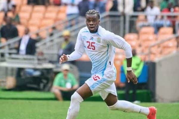 Stephy Mavididi makes DR Congo debut against Uganda