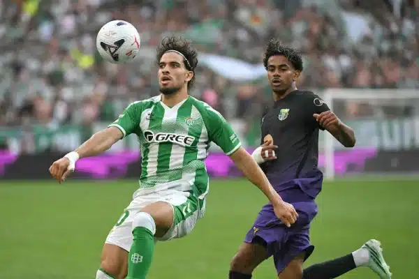 Abde Ezzalzouli on target for Real Betis