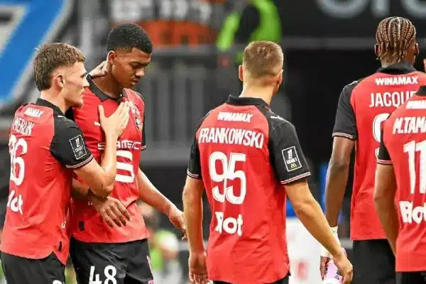 Rennes cools down Abdelhamid Ait Boudlal's injury fears