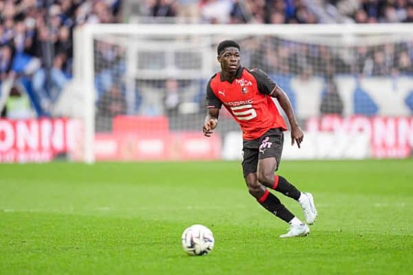 Juventus target Rennes defender Aboubakar Nagida after impressive Europa League display
