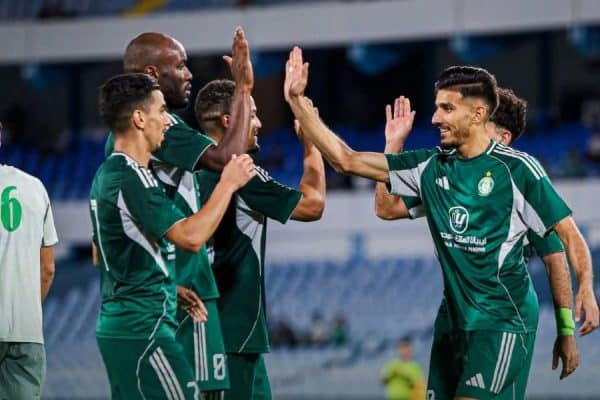 Al Ahli Tripoli vs Welwalo Adigrat Uni in the CAF Confederation Cup Do you like this personality?