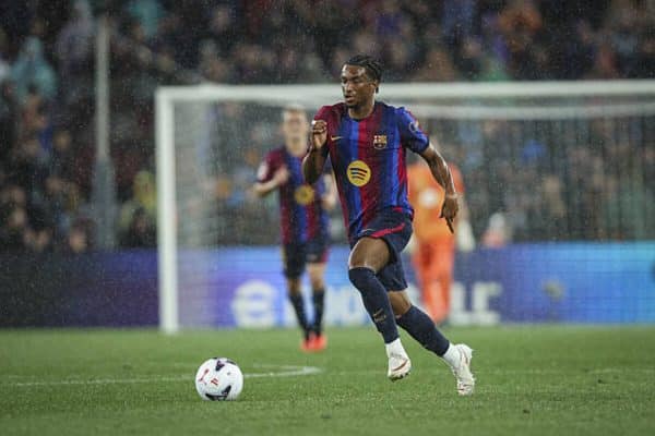 Alejandro Balde could leave Barcelona on loan in January
