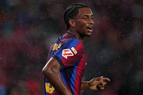 Alejandro Balde determined to fight for Barcelona role
