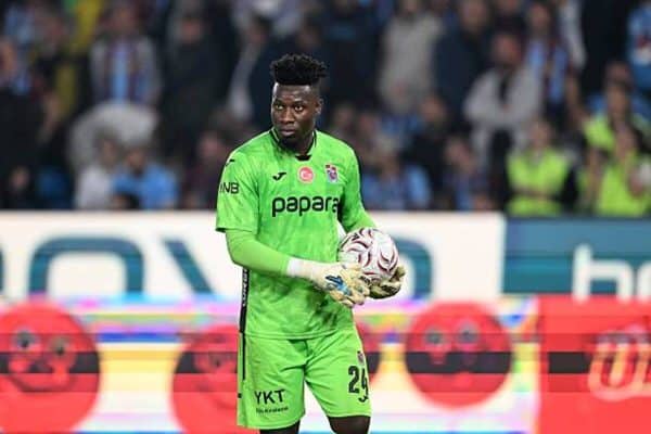 Andre Onana rejects permanent Trabzonspor transfer