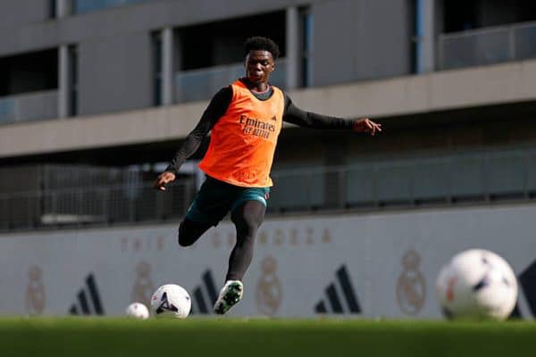 Aurelien Tchouameni uses international break to rebuild fitness at Real Madrid