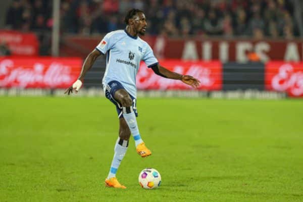 Bakery Jatta targets quick return to Hamburger SV training