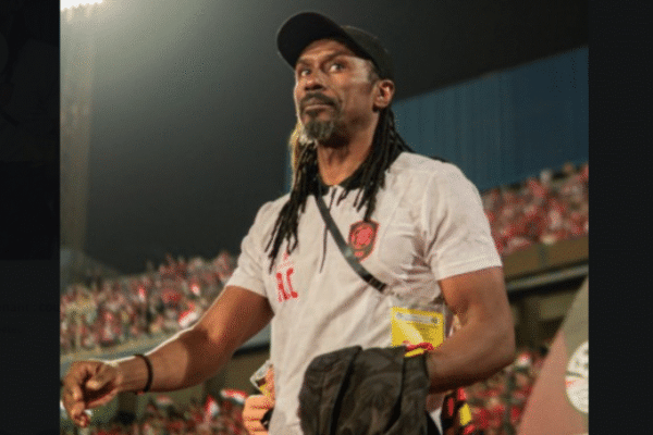 Aliou Cissé leads Angola to victory over Malawi