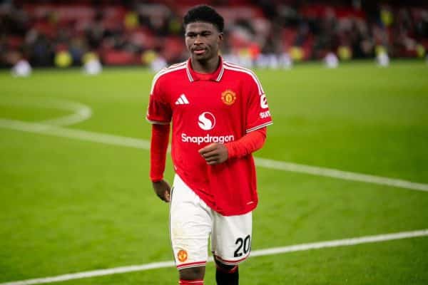 Carlos Baleba reflects on Manchester United debut