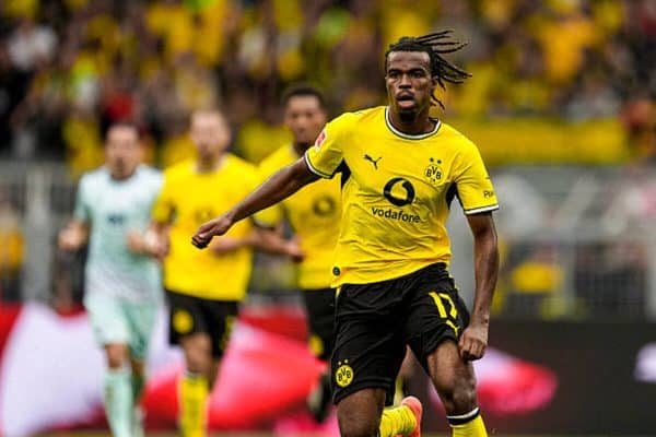 Carney Chukwuemeka back at Dortmund with minor muscle concern after Austria duty