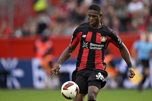 Bayer Leverkusen contract talks stall as Christian Kofane hits pause