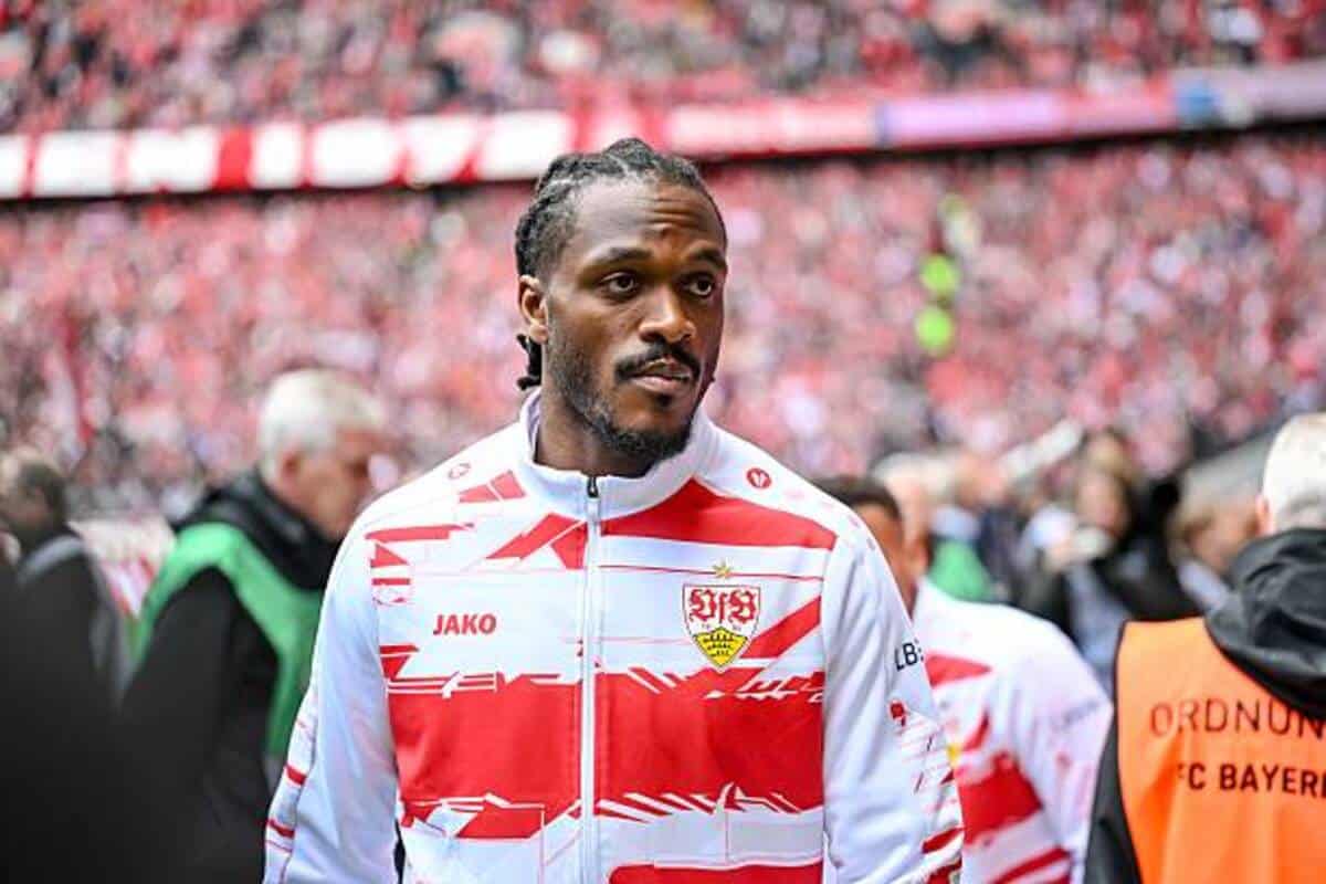 Dan-Axel Zagadou steps up injury recovery at Stuttgart