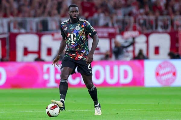 Dayot Upamecano returns early to Bayern Munich