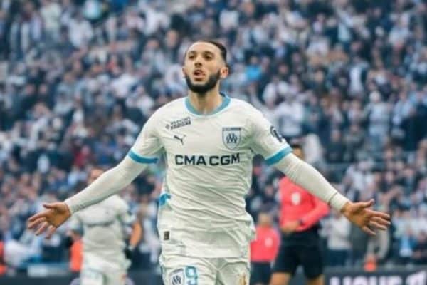 Amine Gouiri praises Marseille's attack after Angers win