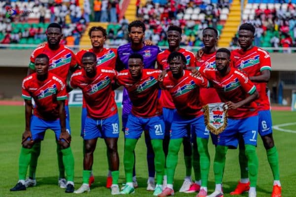 Gambia friendly against Bolivia cancelled