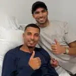 Ounahi pays visit to Azzedine Ounahi after surgery