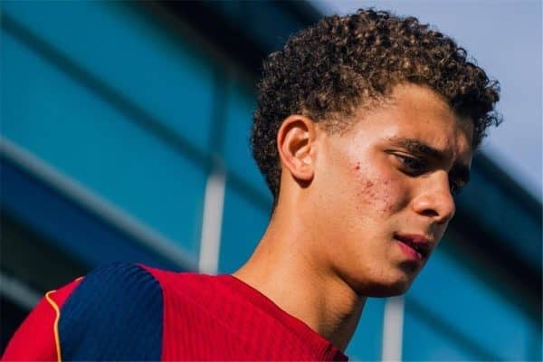 Hamza Abdelkarim named the most shy player at Barcelona