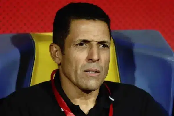 Hussein Ammouta faces uncertain Al Ahly future