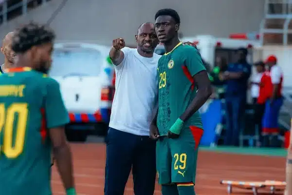 Pape Moussa Fall targets bigger Senegal role under Patrick Vieira
