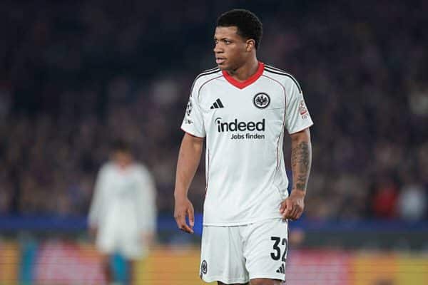Jessic Ngankam edges closer to comeback for Eintracht Frankfurt