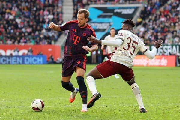 Juma Bah impresses against Bayern despite injury concern