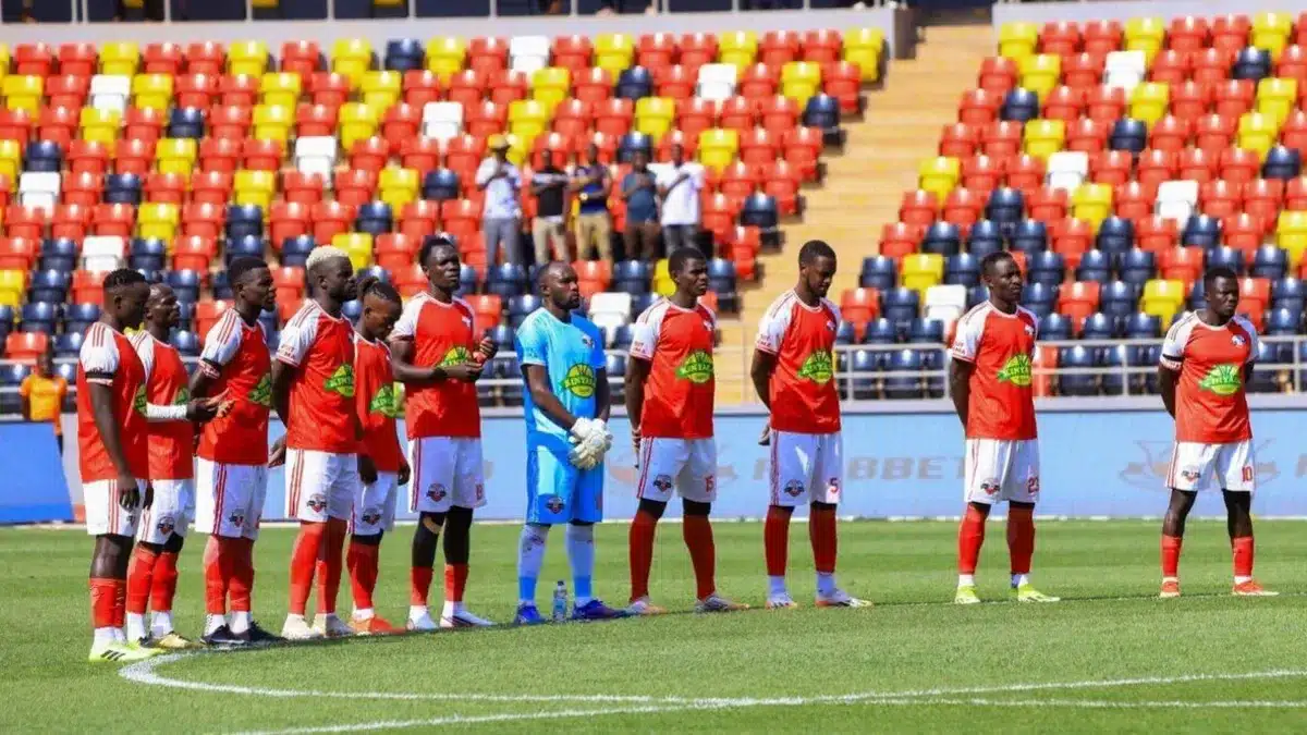 Kitara FC captain Jasper Ayibe fires Al Ahly warning