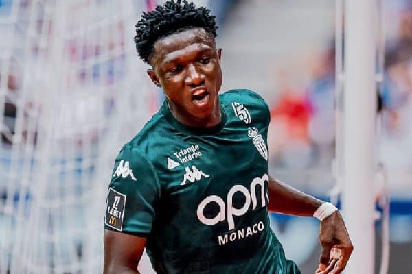 Lamine Camara expected to be fit for Monaco against Lorient
