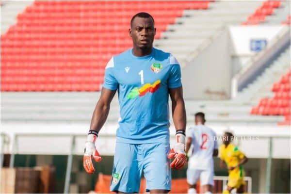 Dandjinou vows to save Messi penalty