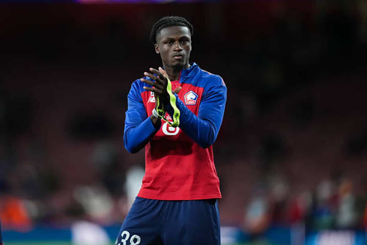 Maxima Goffi starts first Champions League game for Lille