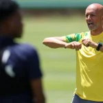 Sundowns to suspend coach Miguel Cardoso