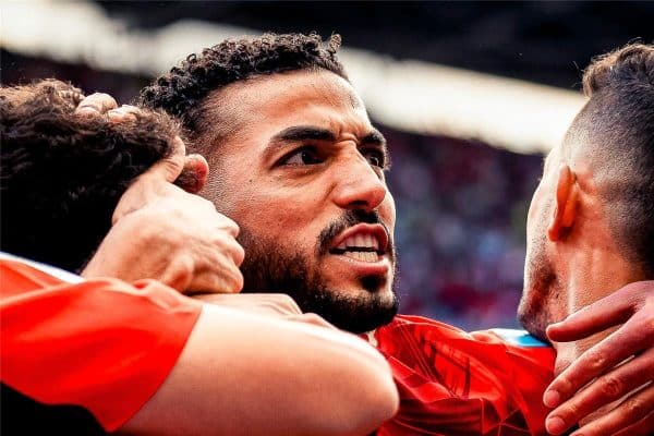 Mohamed Abdelmonem leave Egypt camp