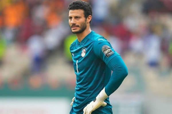 Al Ahly Keeper El Shenawy resumes training