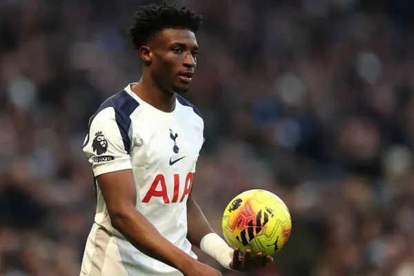 Mohammed Kudus' position under threat at Tottenham
