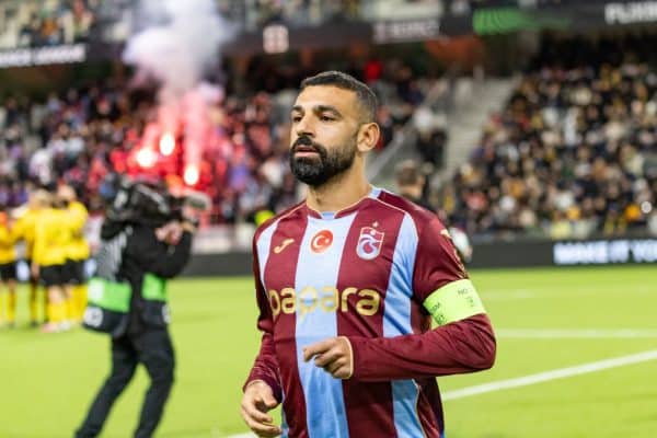 Salah earns plaudit from Trabzonspor legend