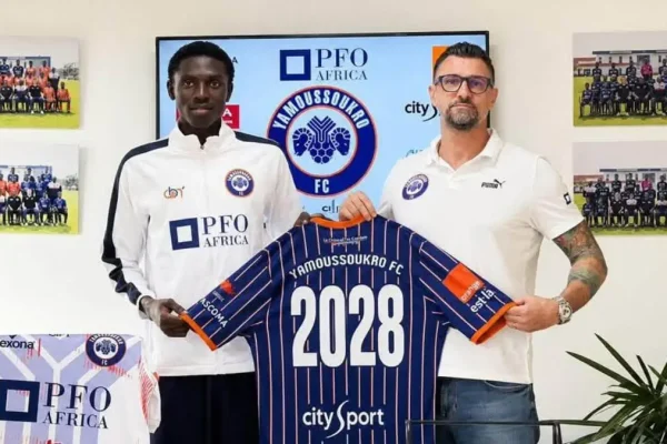 Mory Kamagaté joins Yamoussoukro FC
