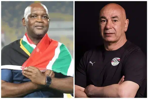 Hossam Hassan and Pitso Mosimane renew old rivalry