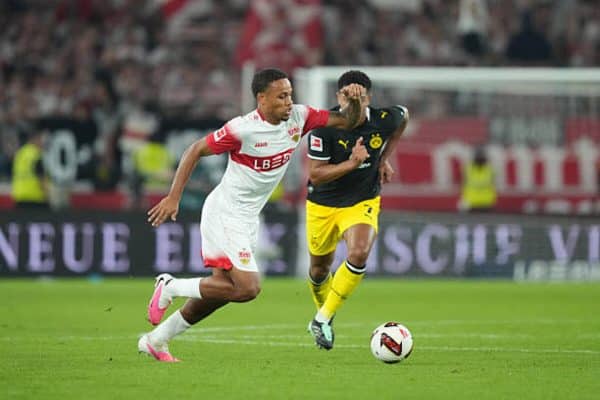 Nikolas Nartey set for Stuttgart return ahead of Atletico clash