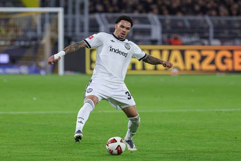 Adi Hutter challenges Nnamdi Collins to improve after returning to ...