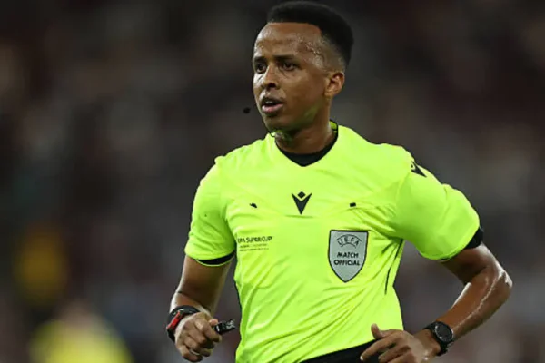 Omar Artan wants to officiate in Egypt