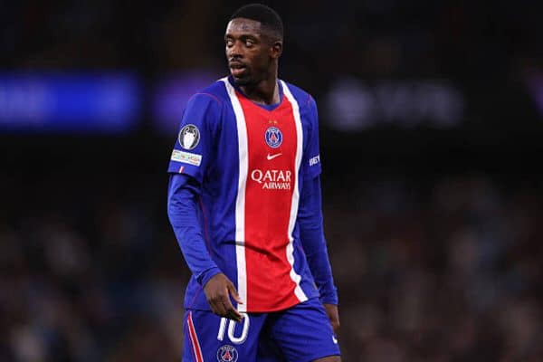 Luis Enrique jokes about Ousmane Dembele’s holiday request